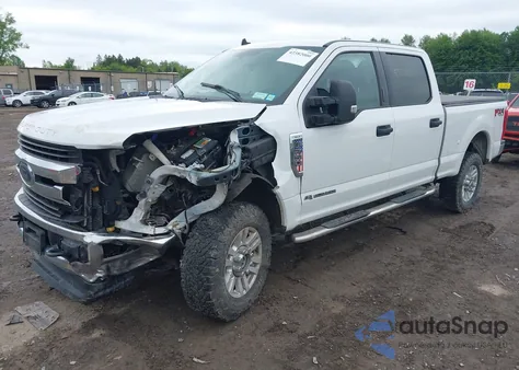 2019 Ford F-250 Xlt from USA, damaged, VIN 1FT7W2BT4KED42699